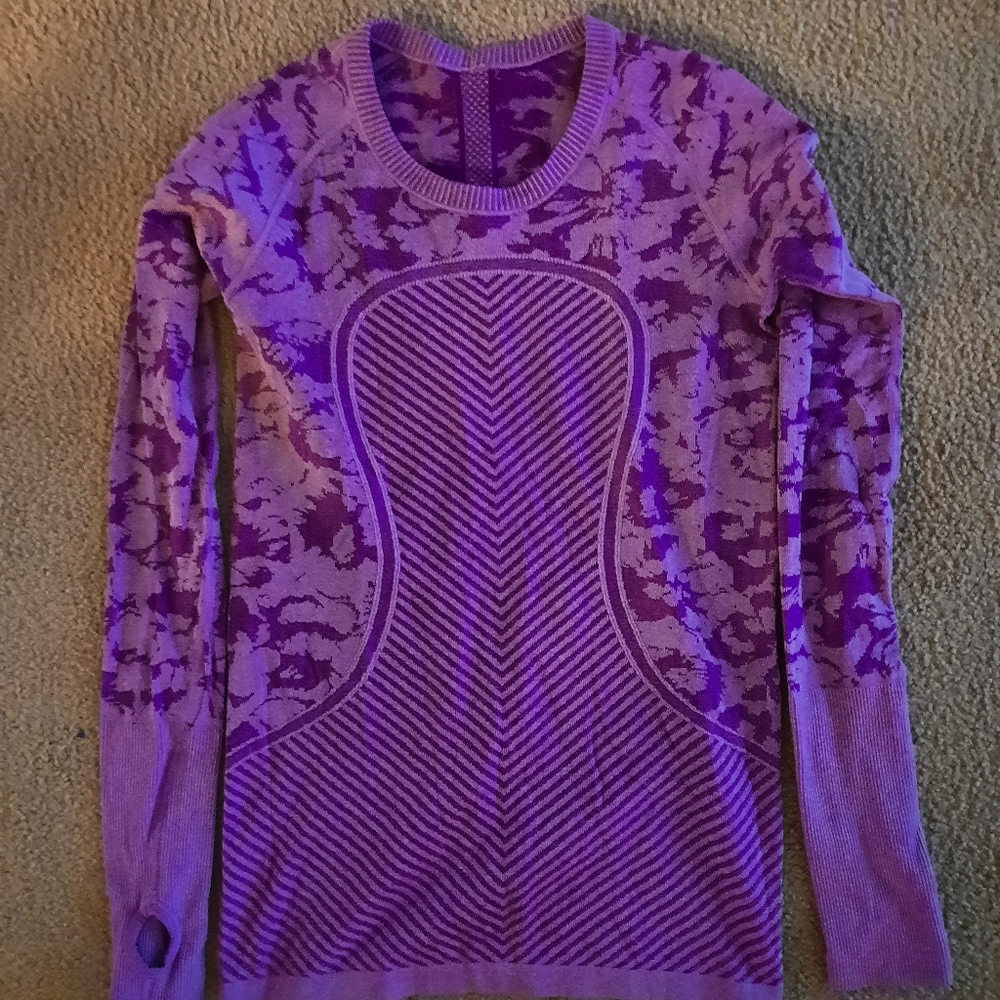 Lululemon long sleeve